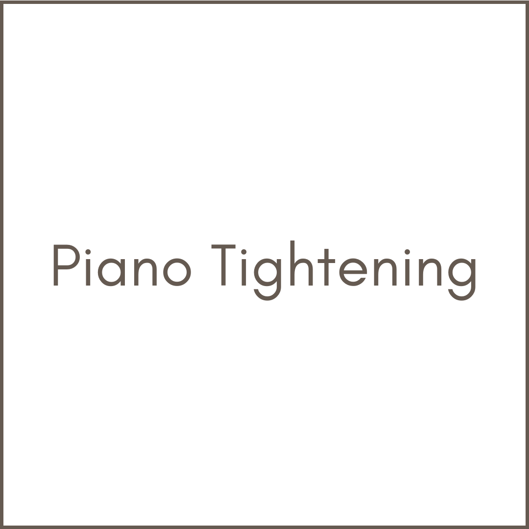 Piano Tightening