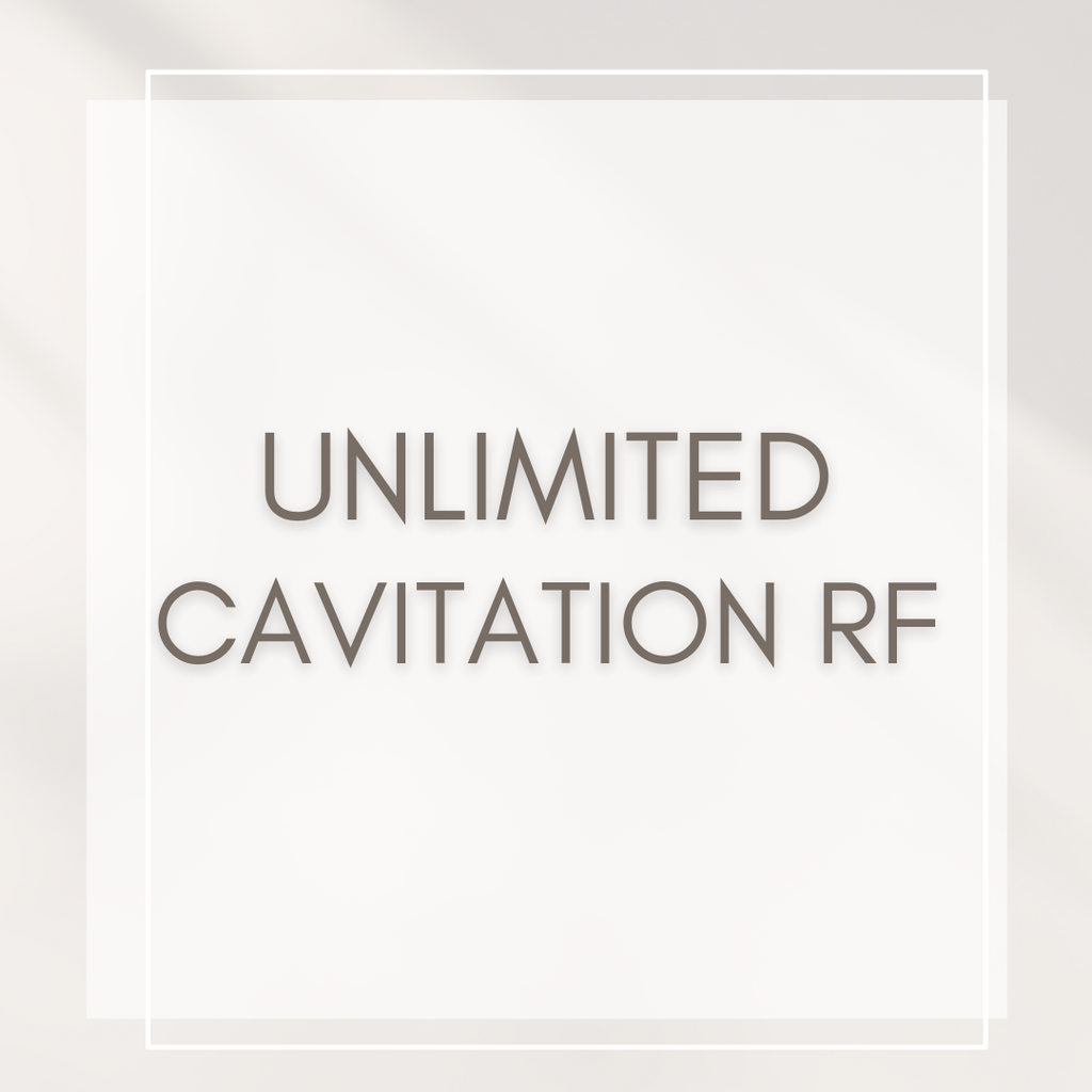 Unlimited Cavitation RF