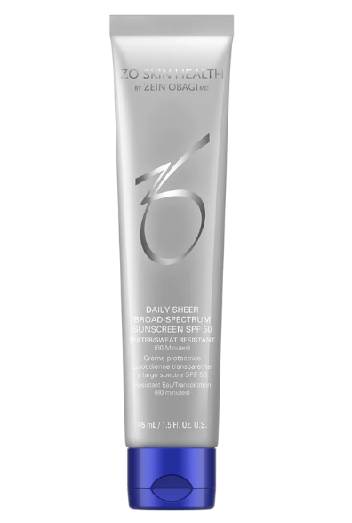 ZO Skin Health Daily Sheer Broad Spectrum Sunscreen SPF 50