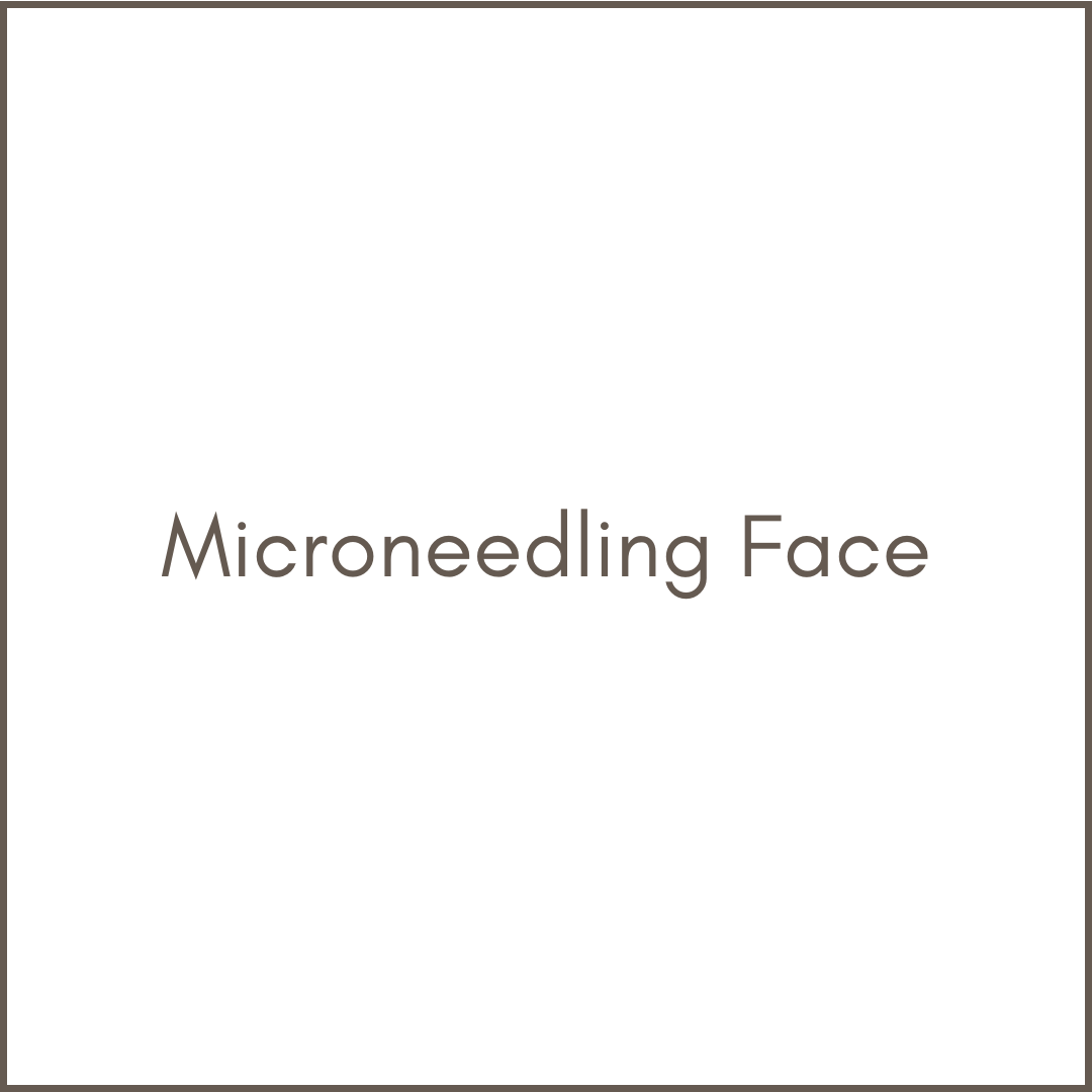 Microneedling Face