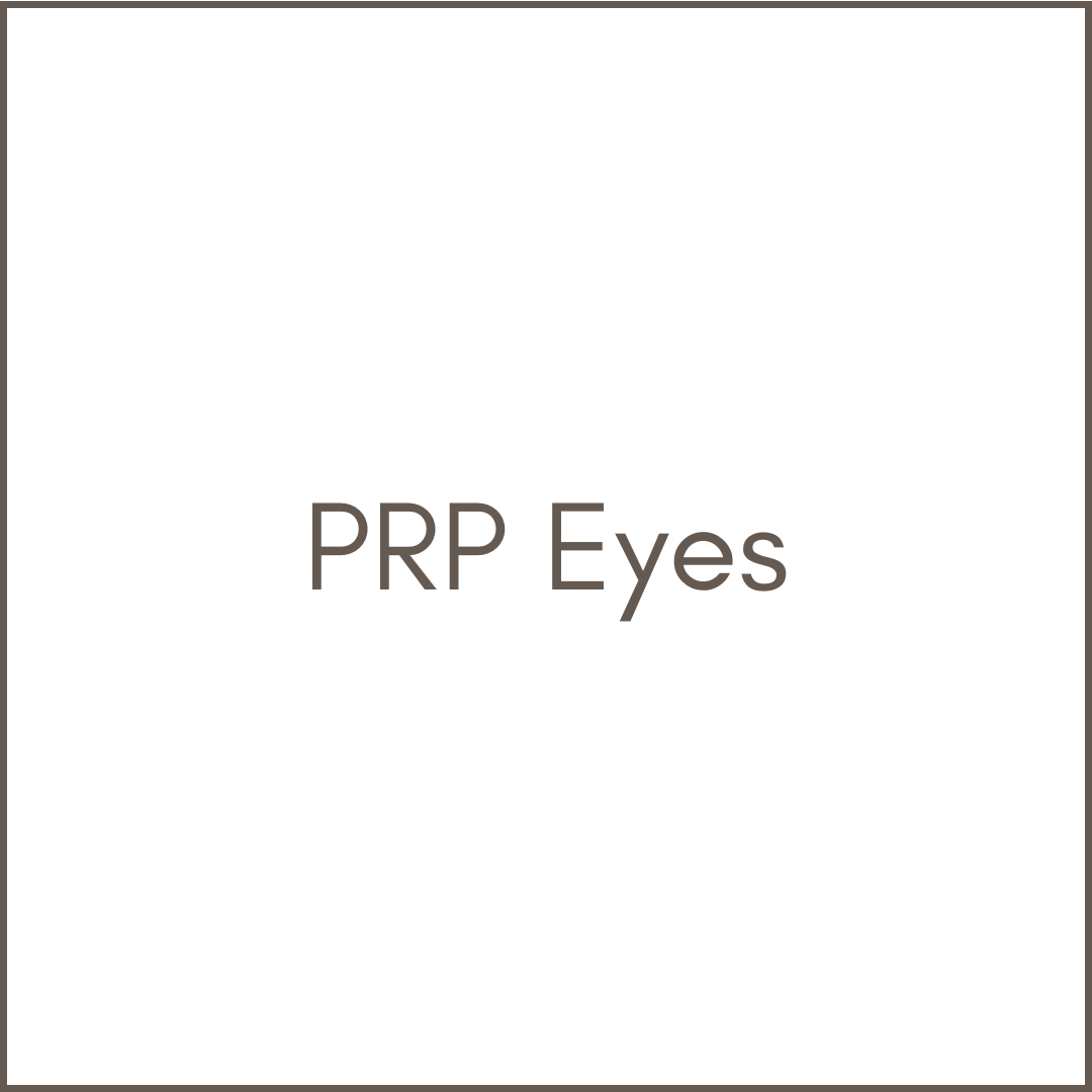 PRP Eyes - Revita Skin Clinic
