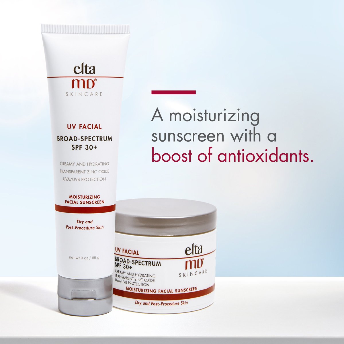 EltaMD UV Facial SPF 30 - Revita Skin Clinic