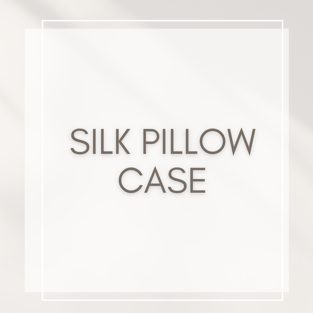 Silk Pillow Case Set
