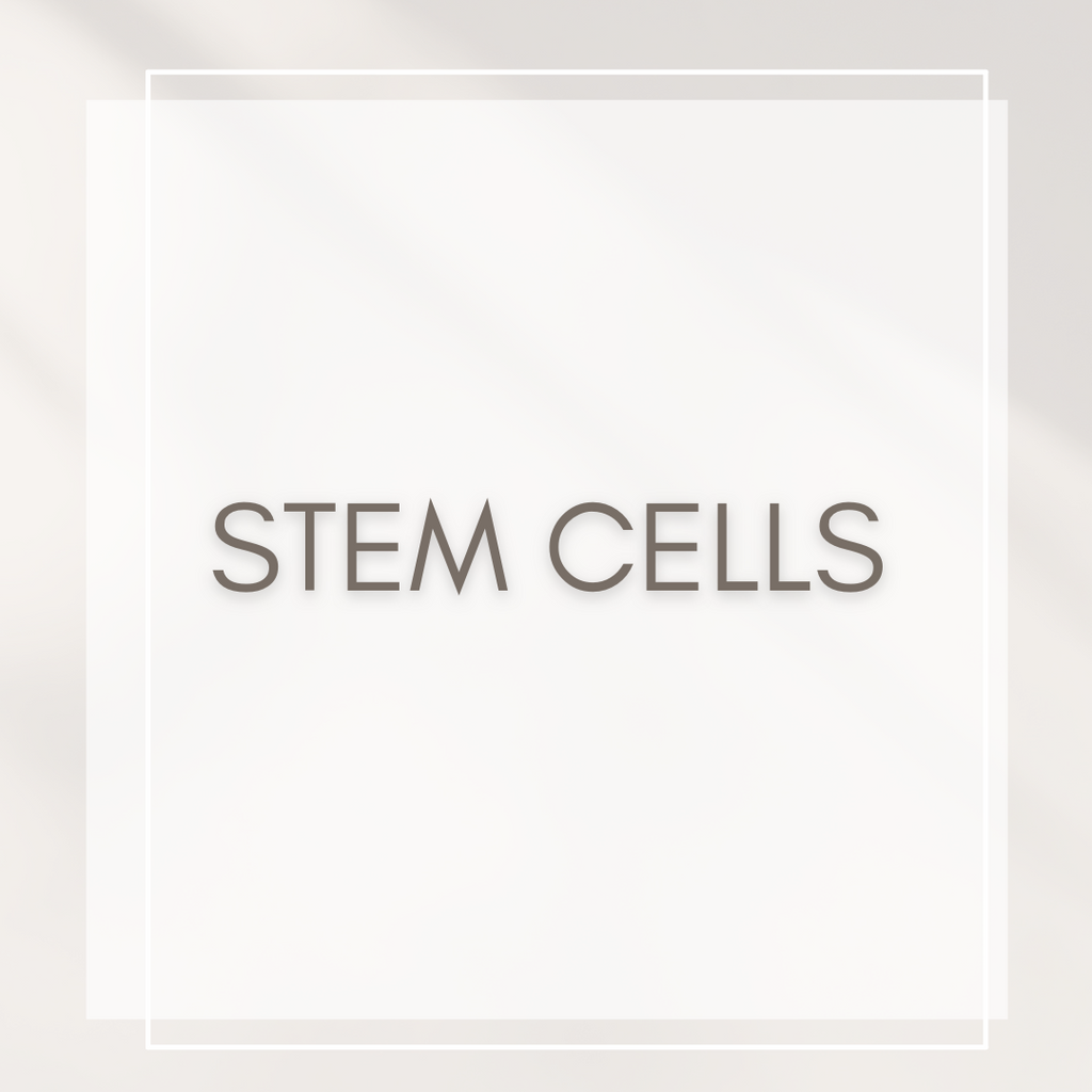 Stem Cells - Revita Skin Clinic