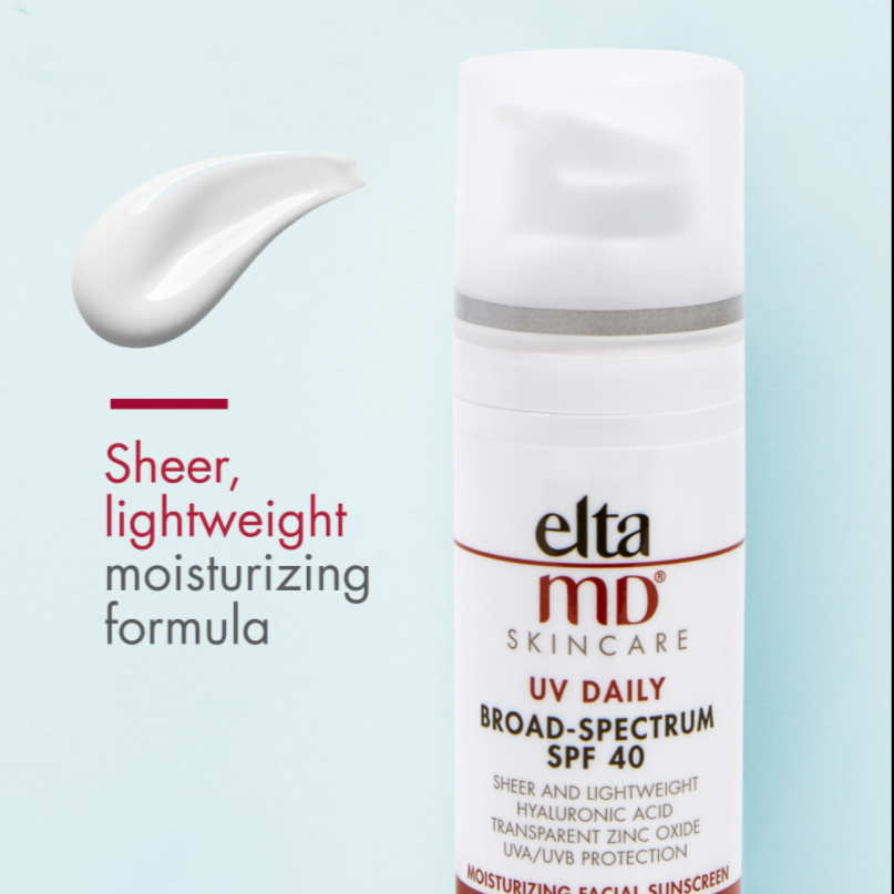 EltaMD Daily SPF 40 - Untinted - Revita Skin Clinic
