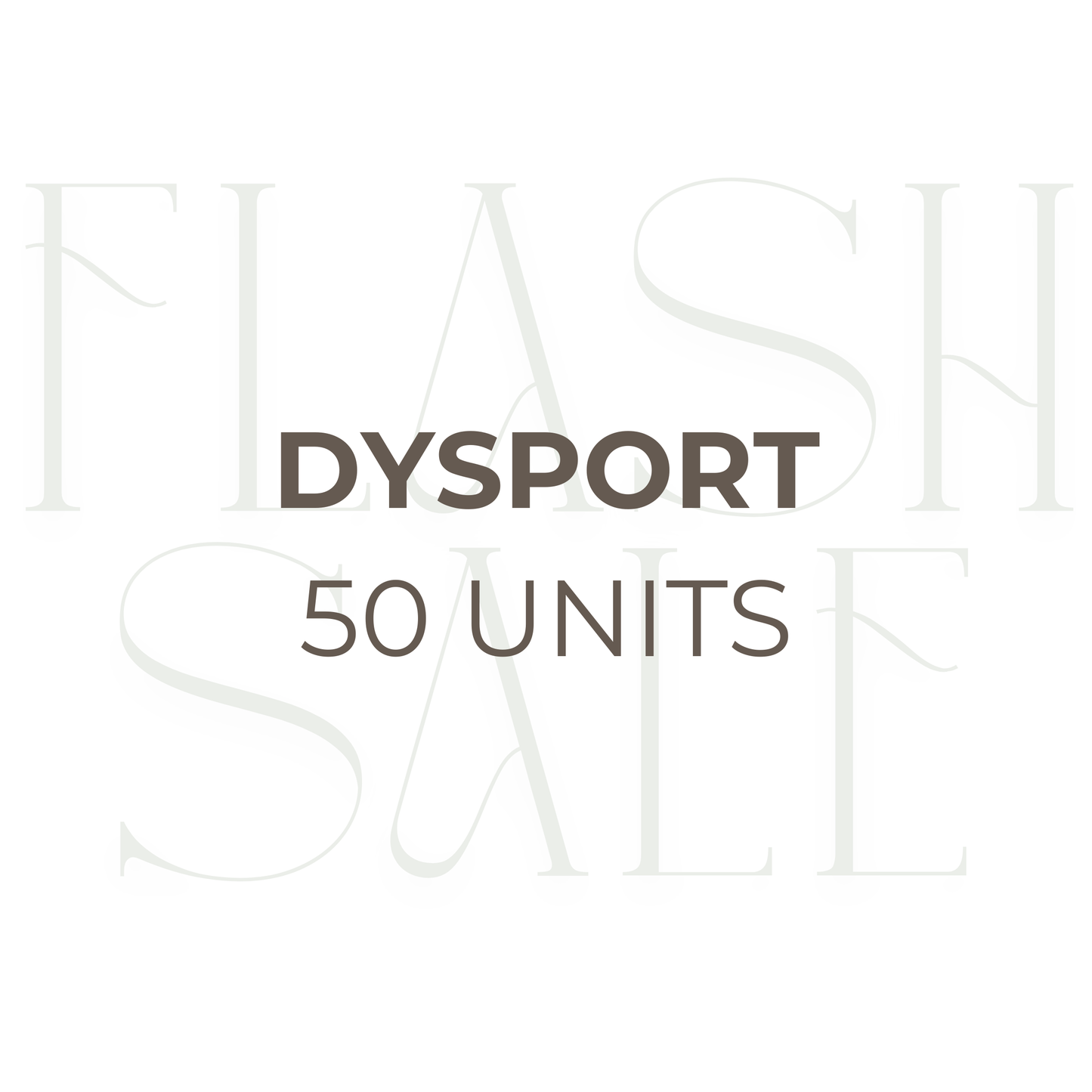 FLASH SALE