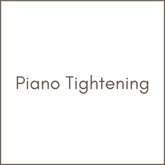 Piano Tightening