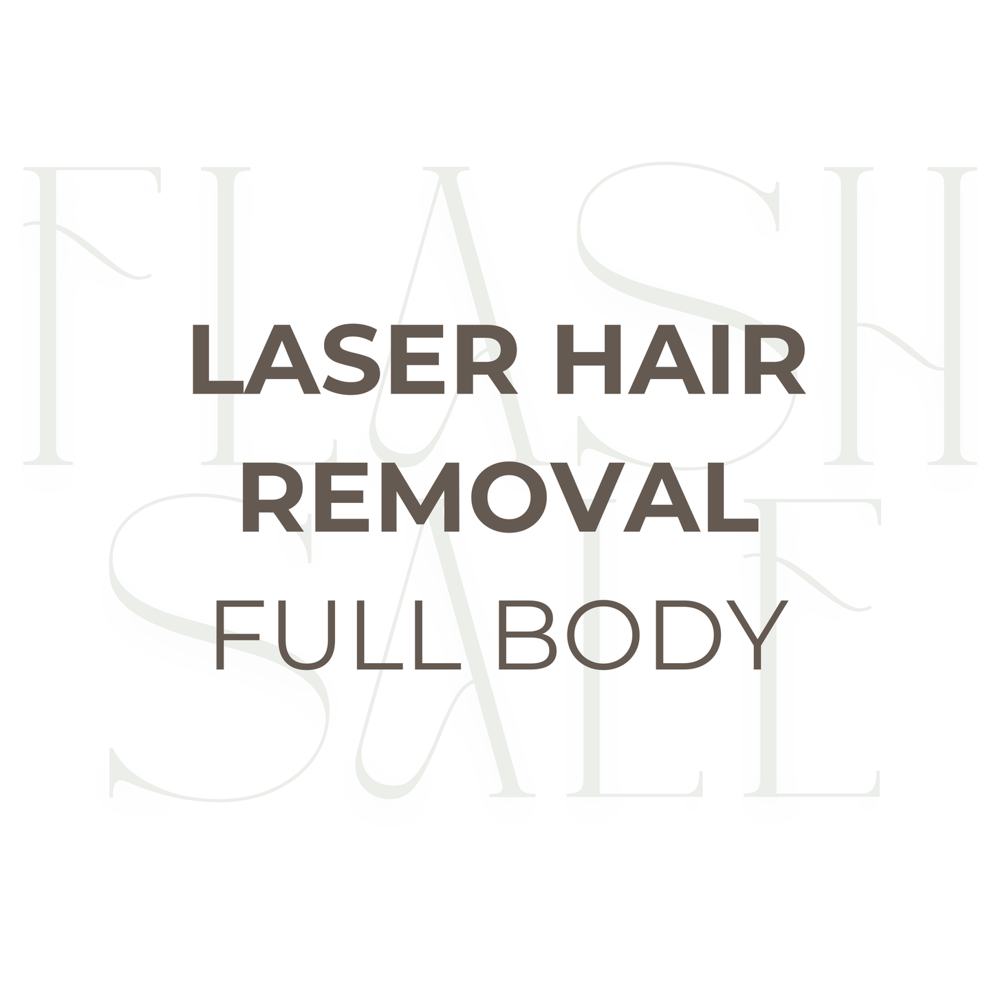 FLASH SALE