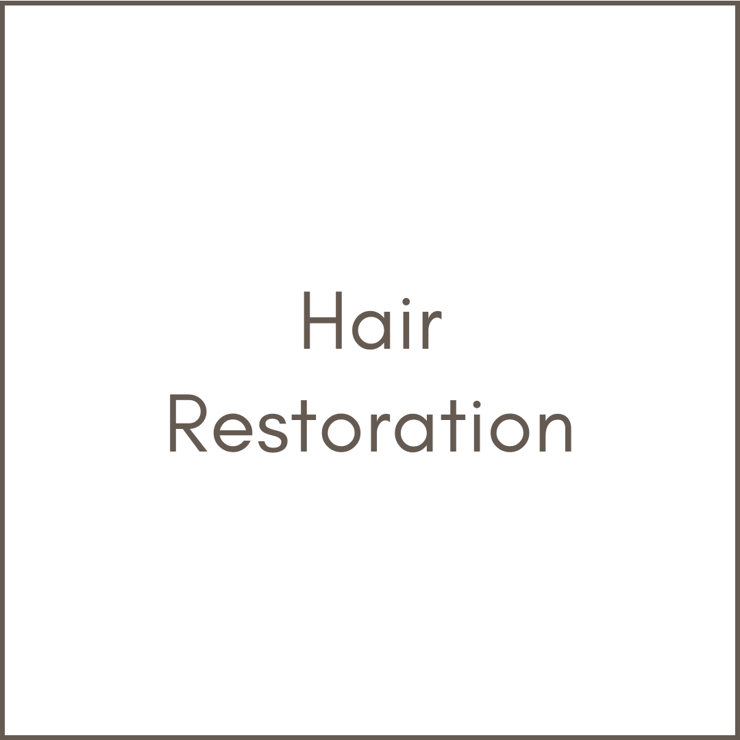 Hair Restoration