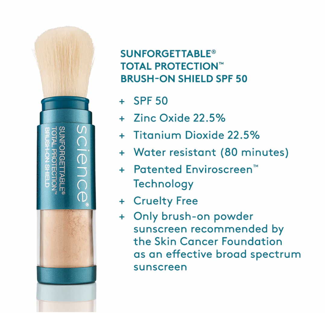 Colorescience Brush On Shield SPF 50 - Deep – Revita Skin Clinic