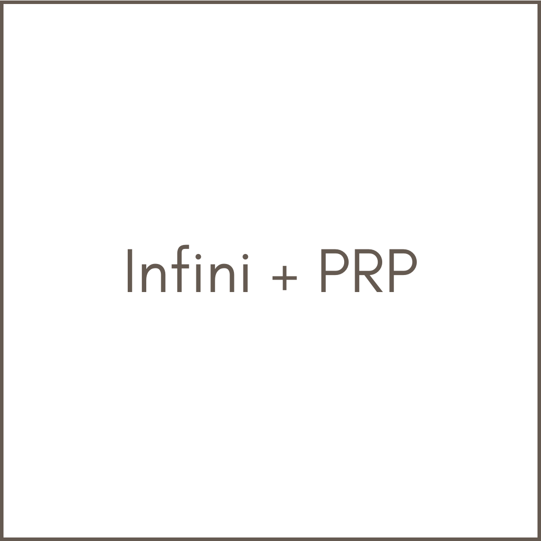 Infini Resurfacing + PRP