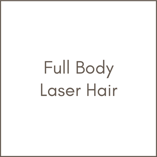 Laser Hair Removal - Full Body - Revita Skin Clinic