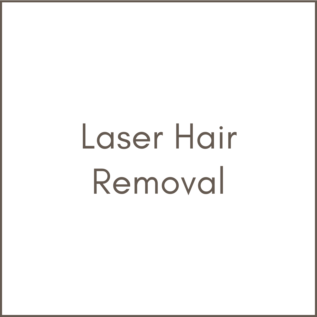 Laser Hair Removal - Single Sessions