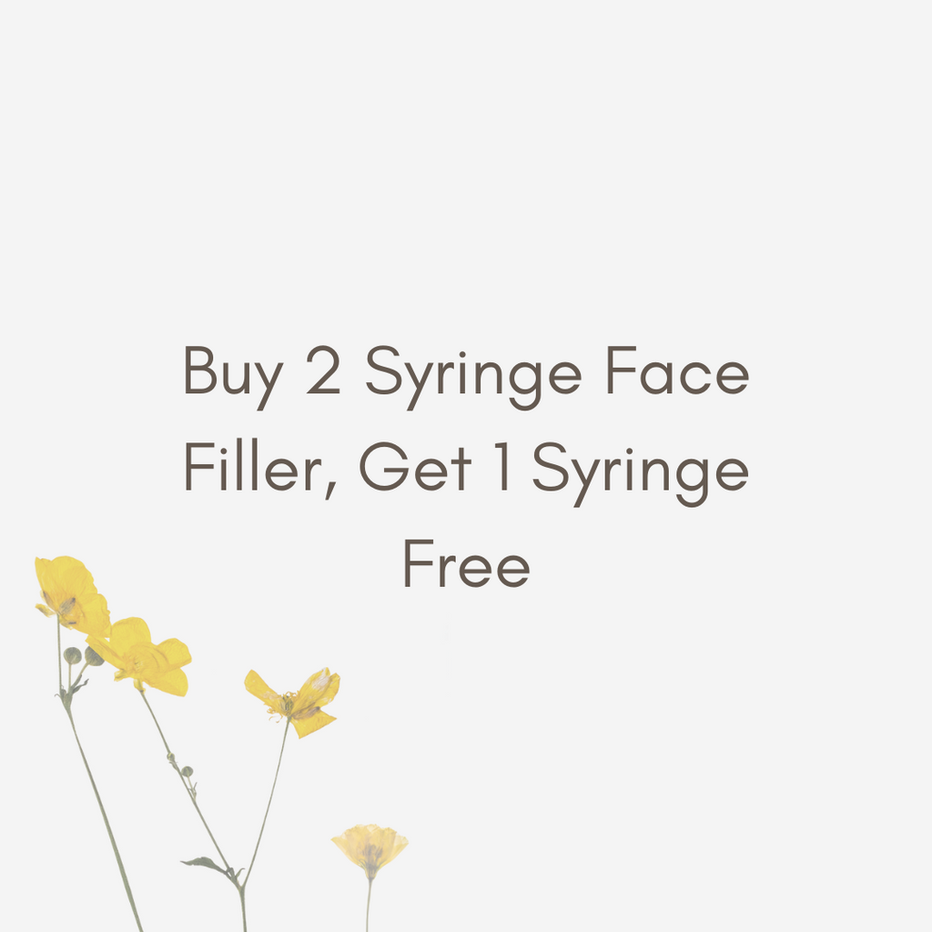 Buy 2 Syringe Face Filler, Get 1 Free