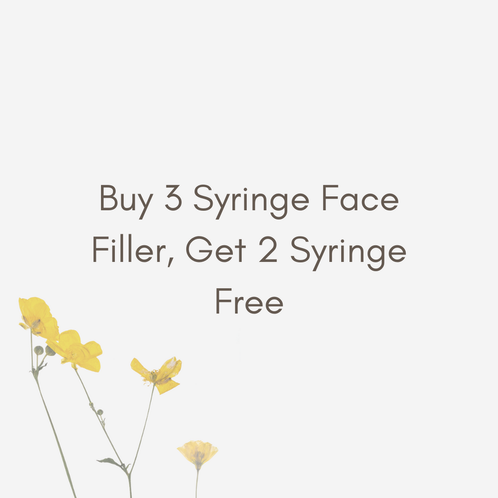 Buy 3 Syringe Face Filler, Get 2 Free