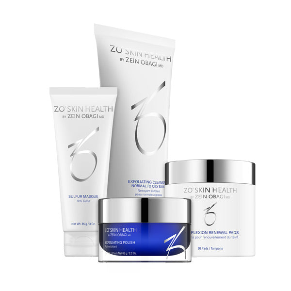 ZO® SKIN HEALTH ACNE PREVENTION AND TREATMENT PROGRAM - Revita Skin Clinic