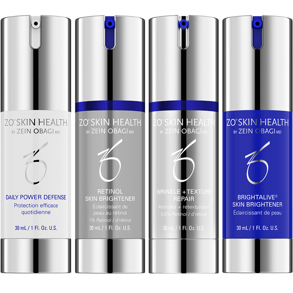 ZO® SKIN HEALTH  ZO® SKIN BRIGHTENING PROGRAM + TEXTURE KIT - Revita Skin Clinic