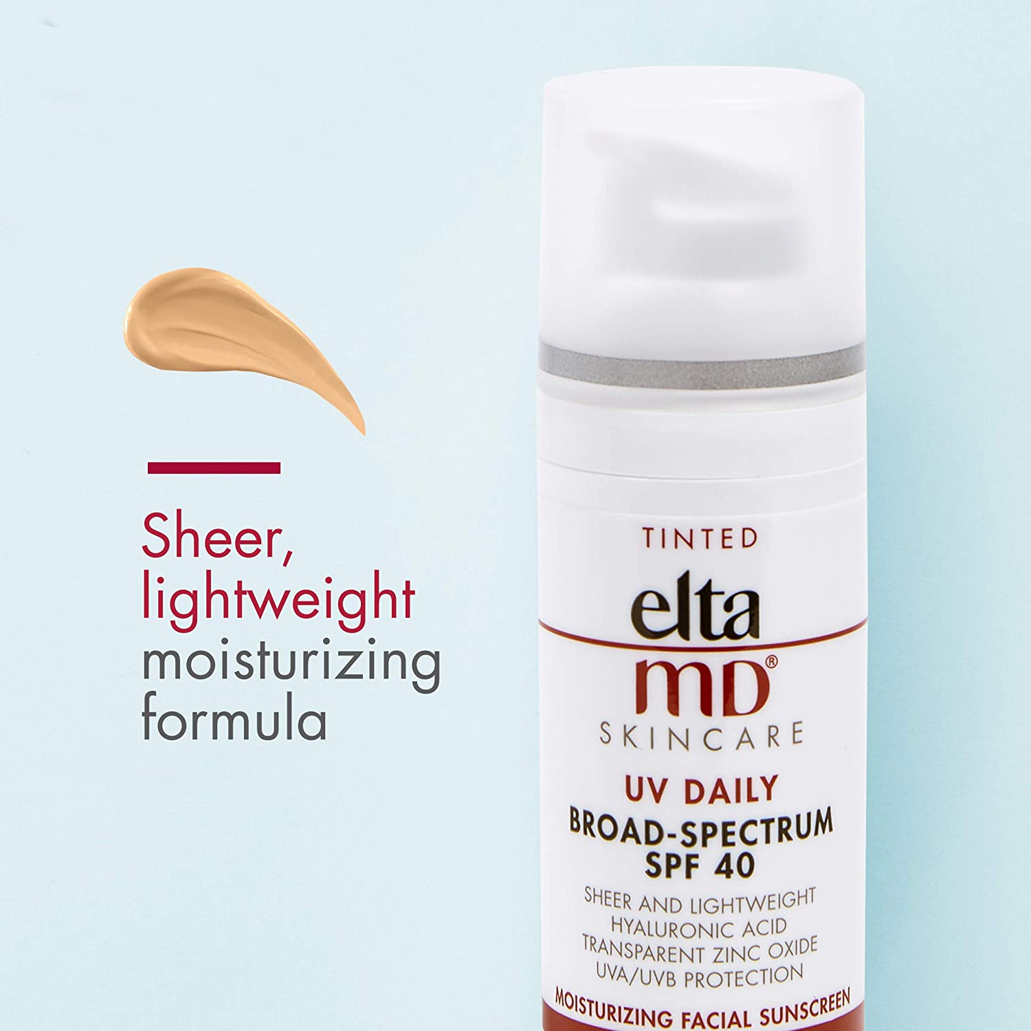 EltaMD Daily SPF 40 - Tinted - Revita Skin Clinic