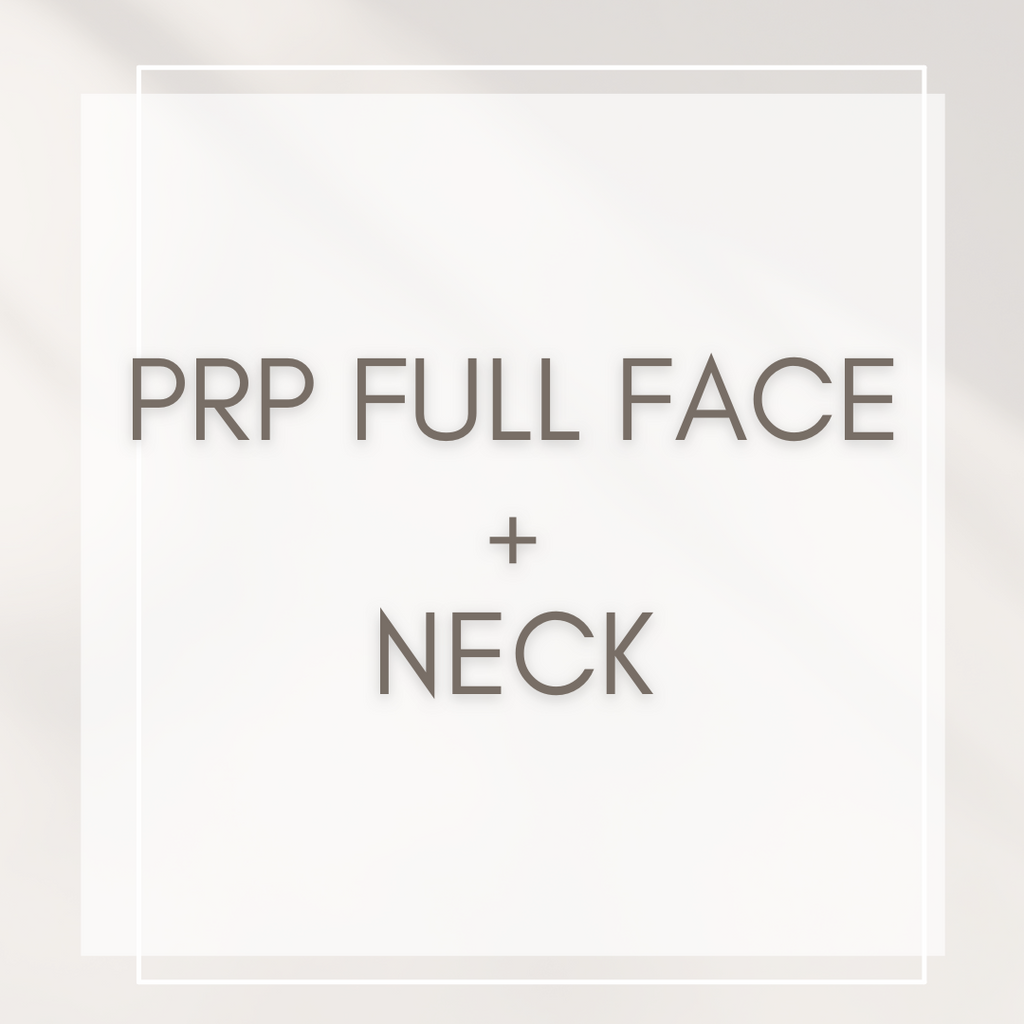 PRP Full Face and Neck - Revita Skin Clinic