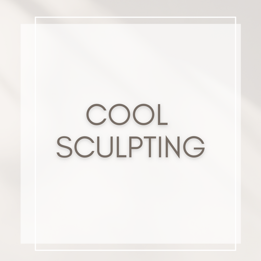 Cool Sculpting