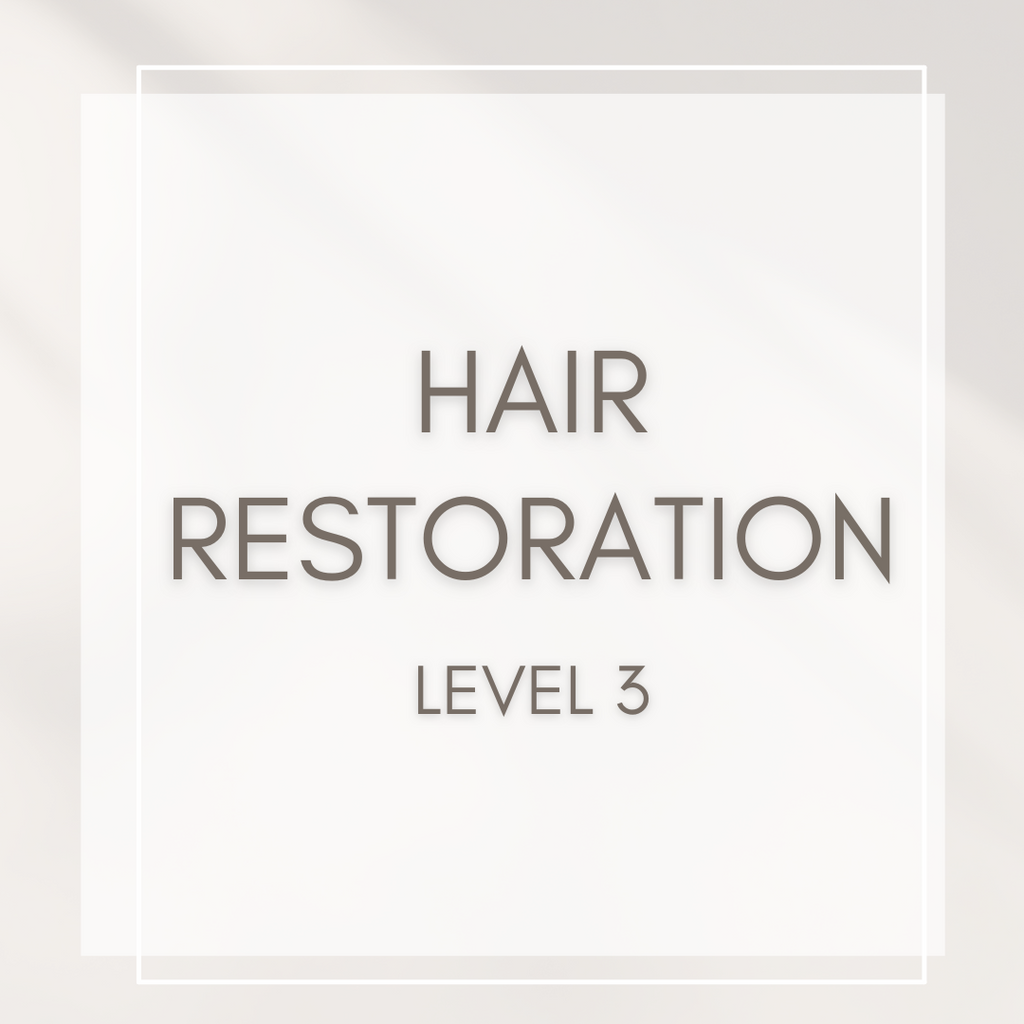 Hair Restoration Level 3