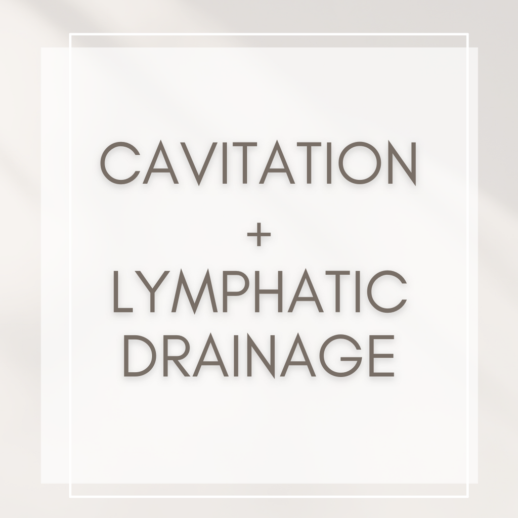 Cavitation + Lymphatic Drainage Package