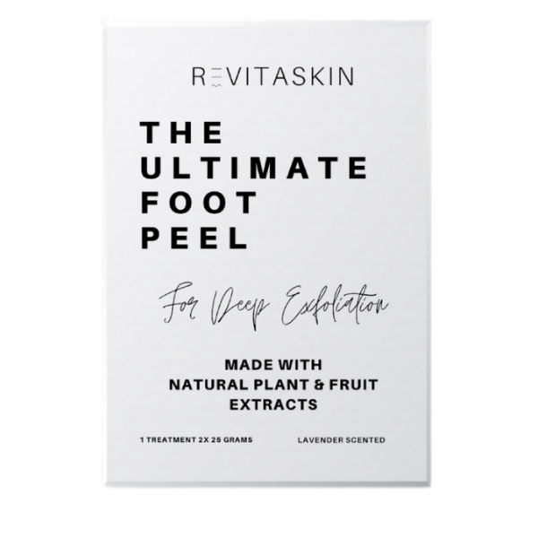The Ultimate Foot Peel - Revita Skin Clinic