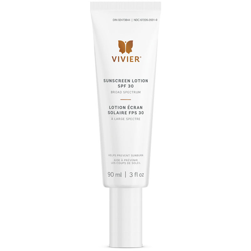 Vivier Sunscreen Lotion SPF 30 - Revita Skin Clinic