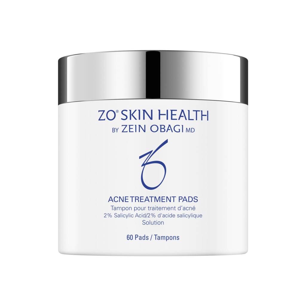 ZO® SKIN HEALTH ACNE TREATMENT PADS (60 PADS) - Revita Skin Clinic